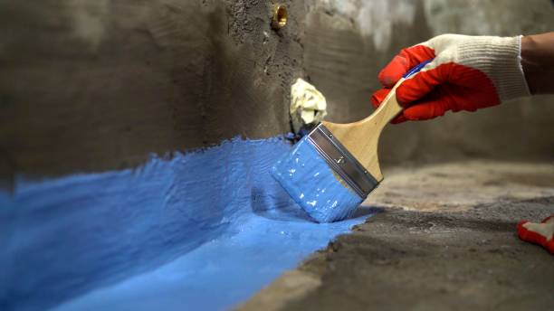 Crawl space vapor barrier installation in Bronson, MI