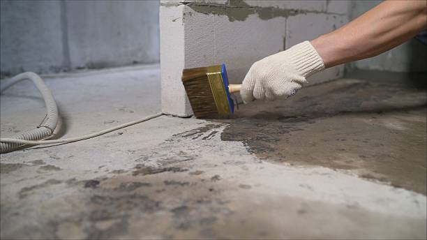 Crawl space vapor barrier installation in Bronson, MI